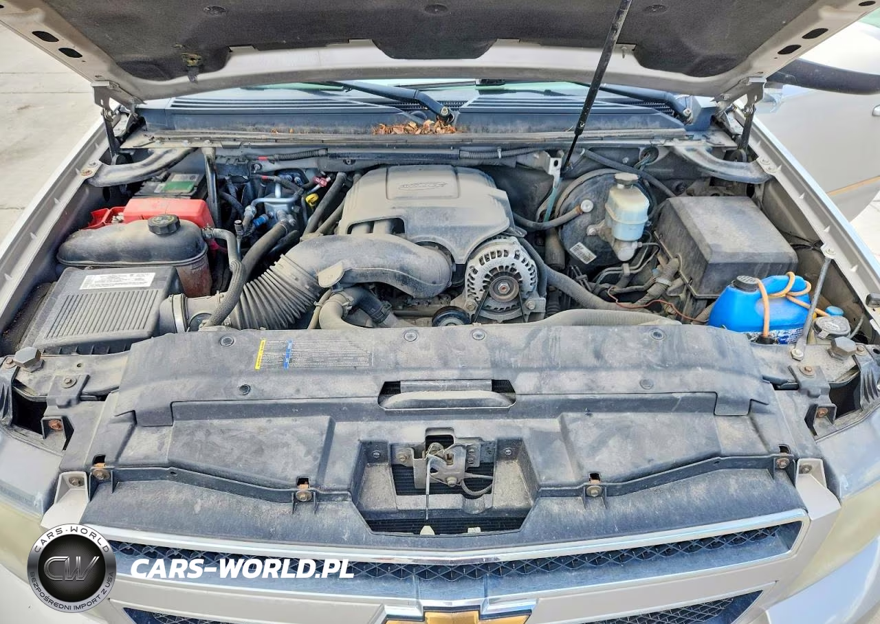 2007 Chevrolet Suburban K1500 VIN:3GNFK16347G181032 - 11