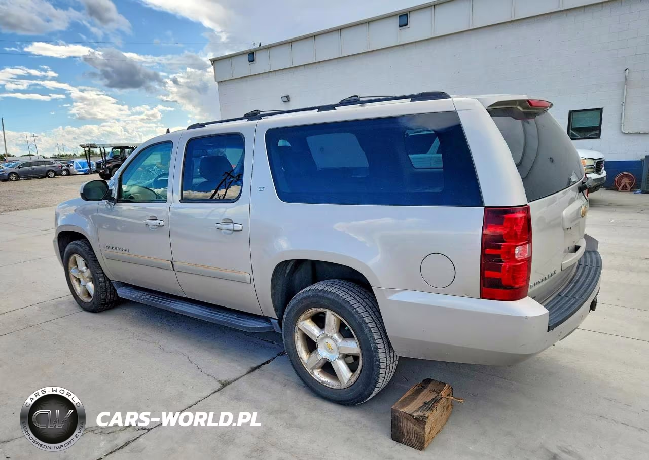 2007 Chevrolet Suburban K1500 VIN:3GNFK16347G181032 - 2