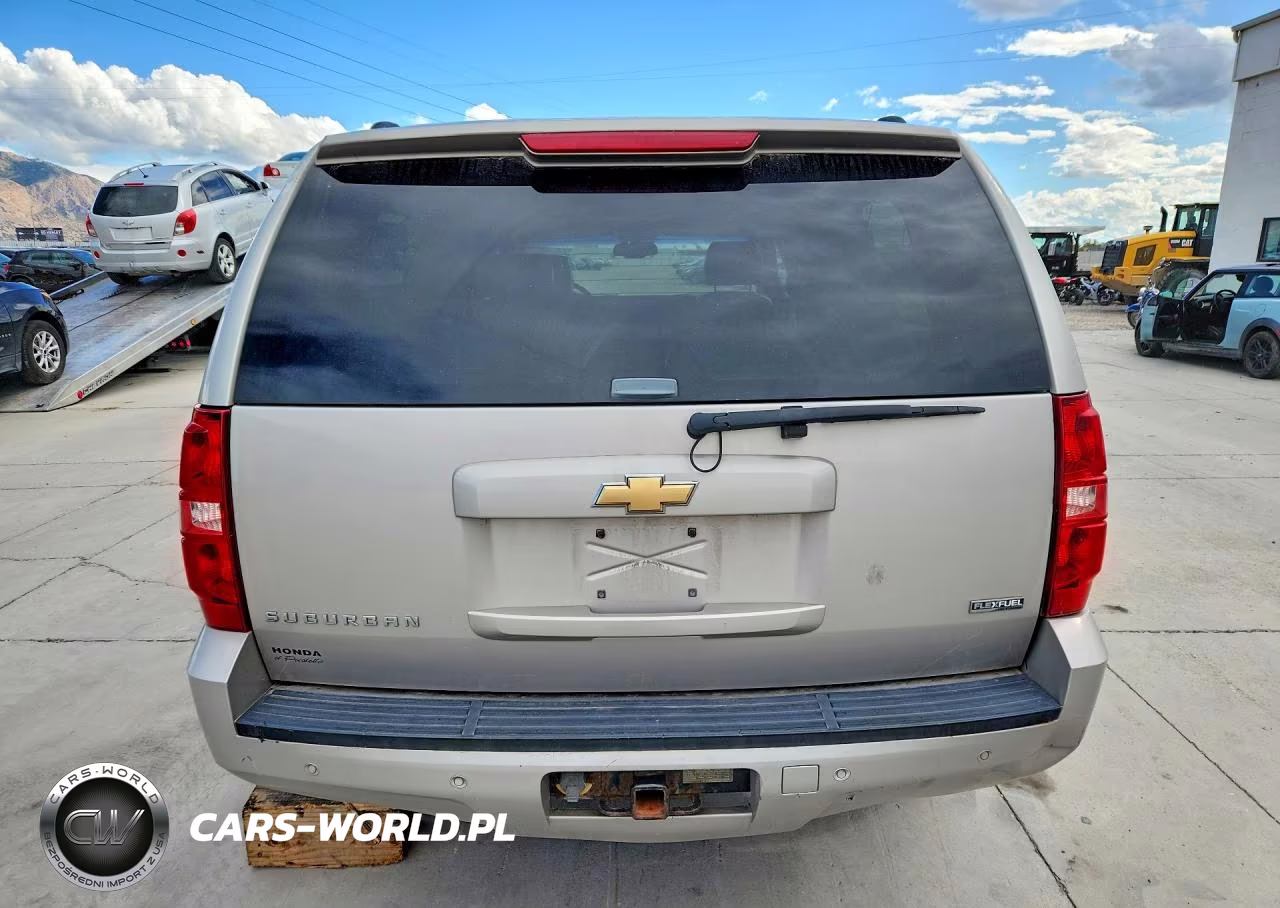 2007 Chevrolet Suburban K1500 VIN:3GNFK16347G181032 - 6