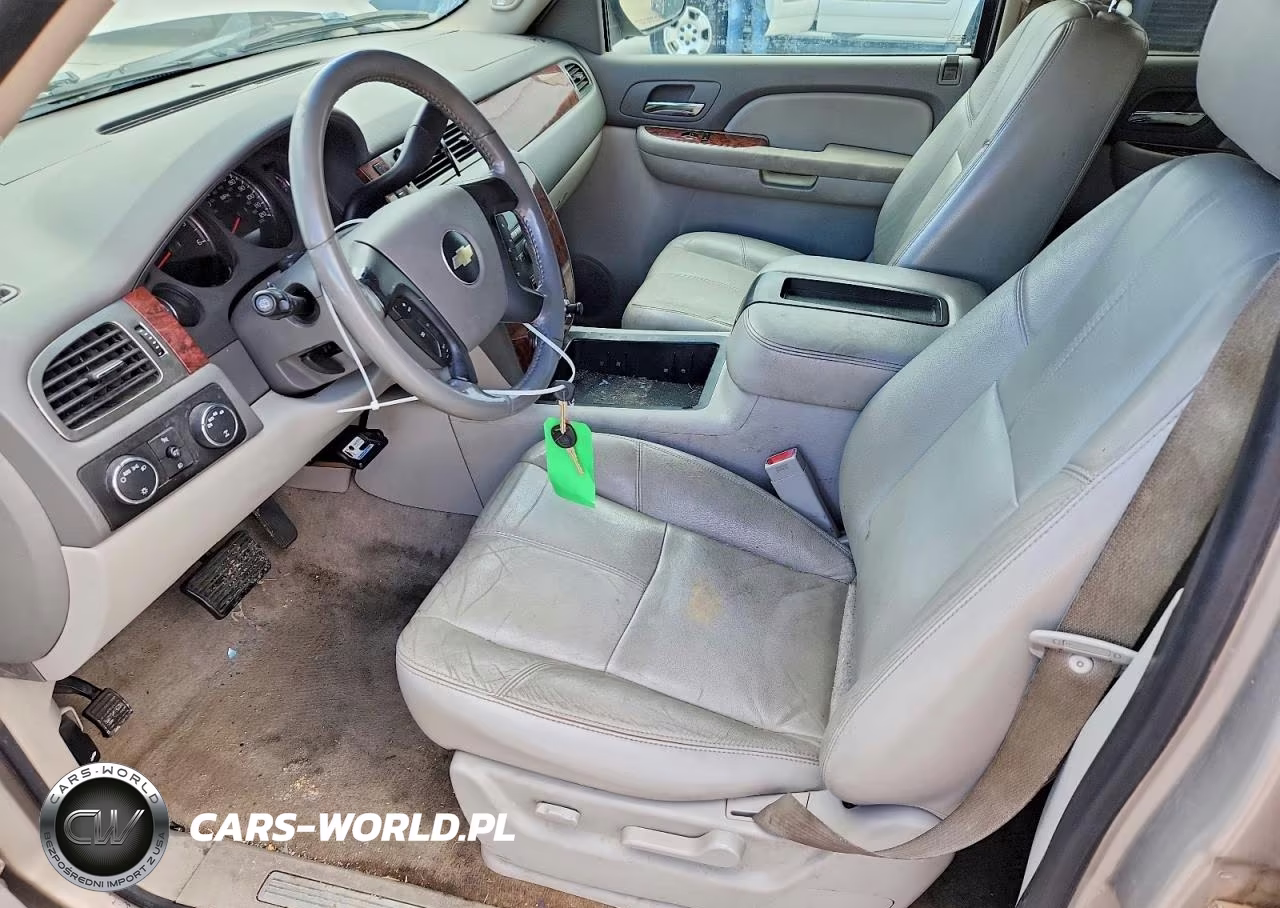 2007 Chevrolet Suburban K1500 VIN:3GNFK16347G181032 - 7