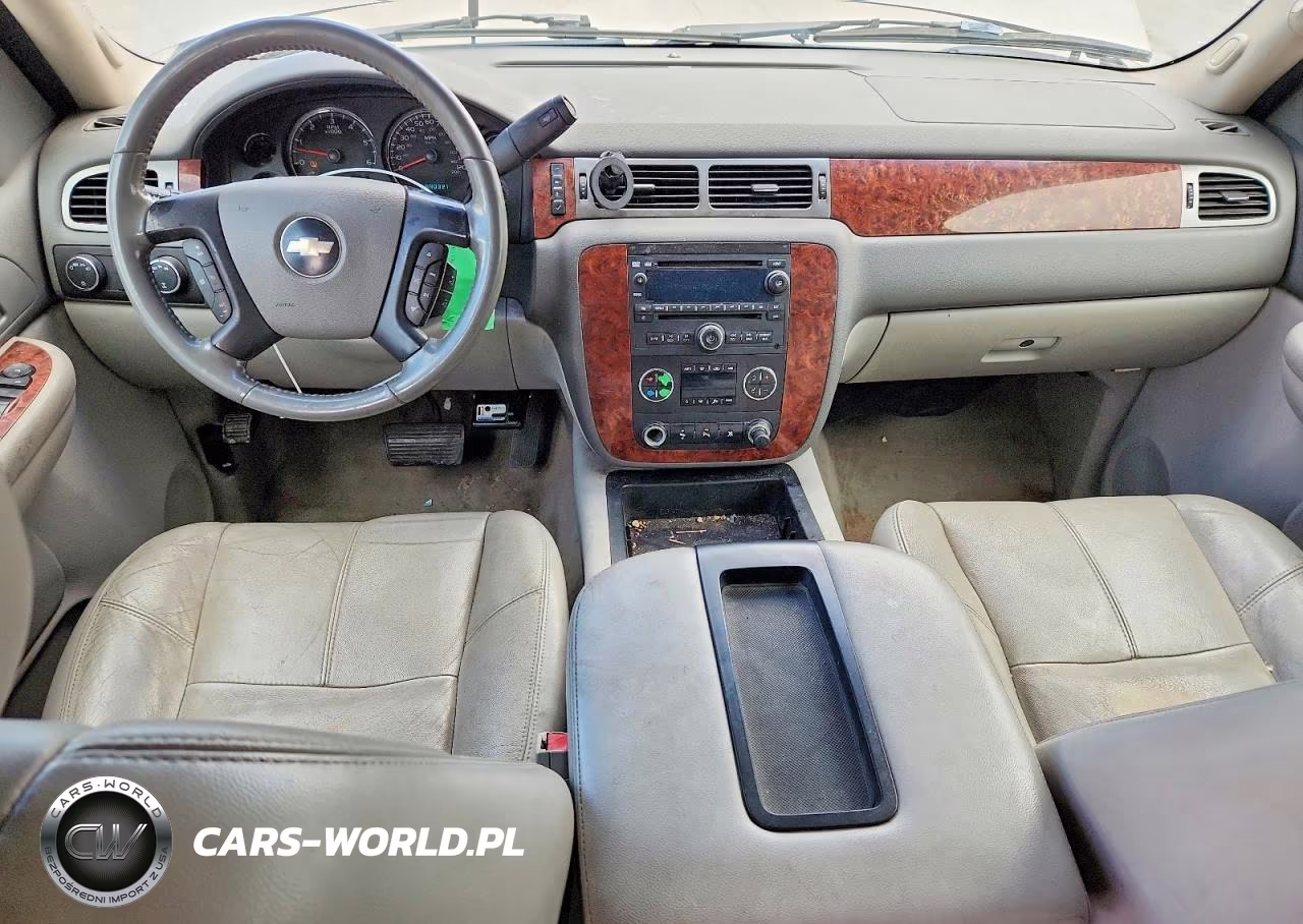 2007 Chevrolet Suburban K1500 VIN:3GNFK16347G181032 - 8
