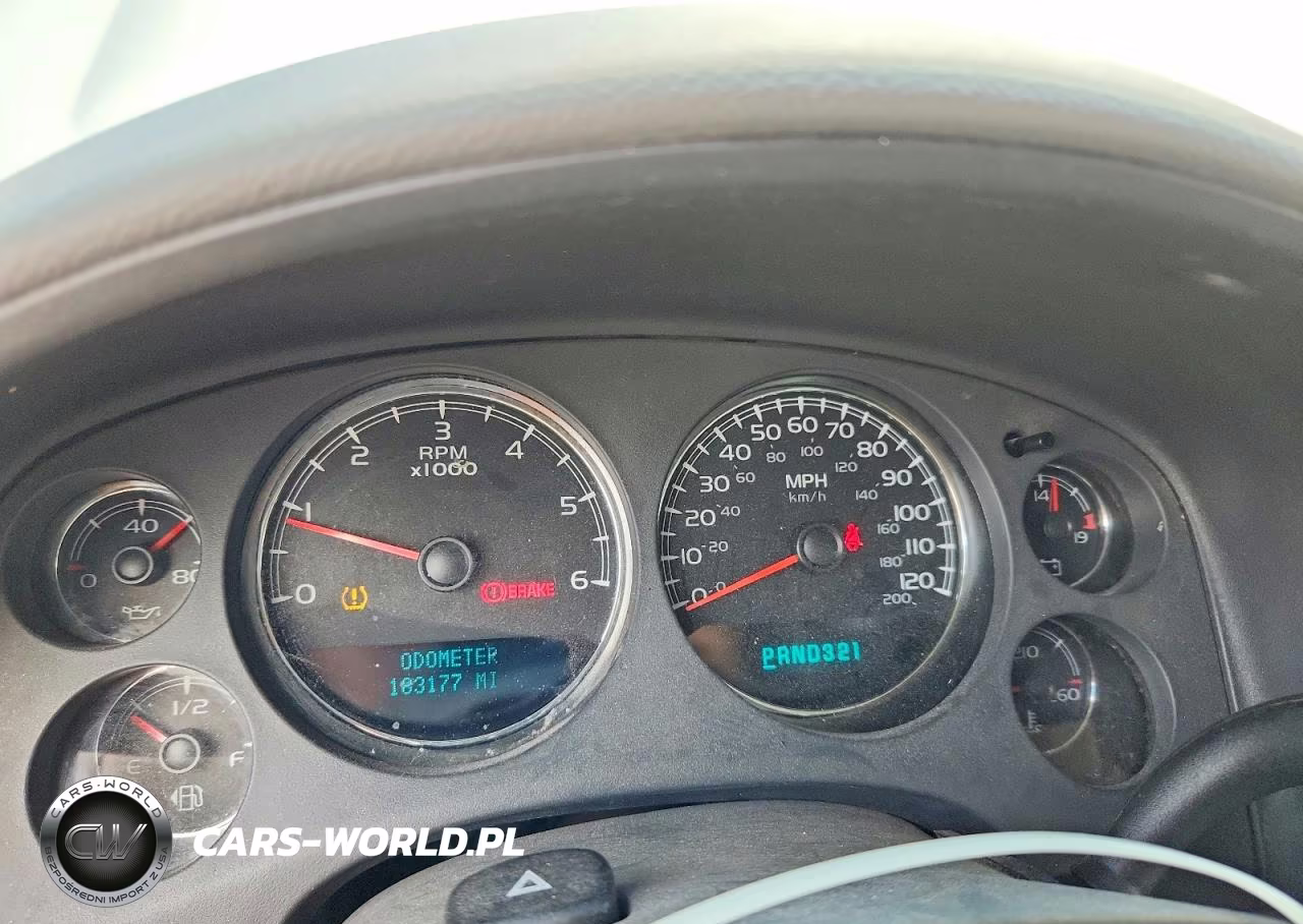 2007 Chevrolet Suburban K1500 VIN:3GNFK16347G181032 - 9