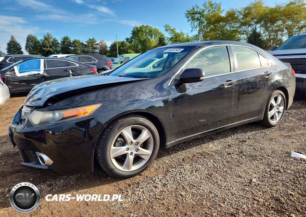 2013 Acura Tsx VIN:JH4CU2F47DC000233 - 1