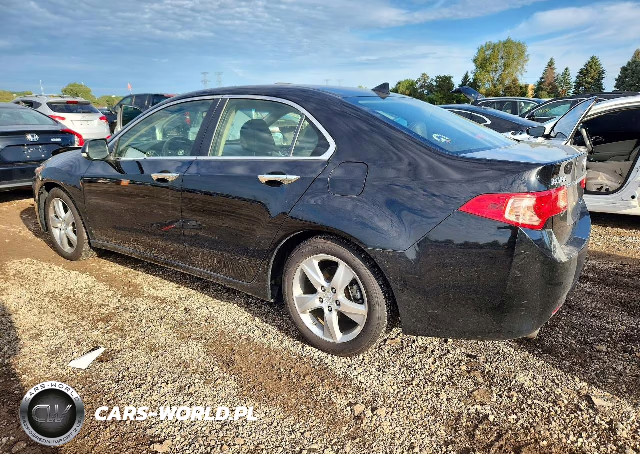 2013 Acura Tsx VIN:JH4CU2F47DC000233 - 2