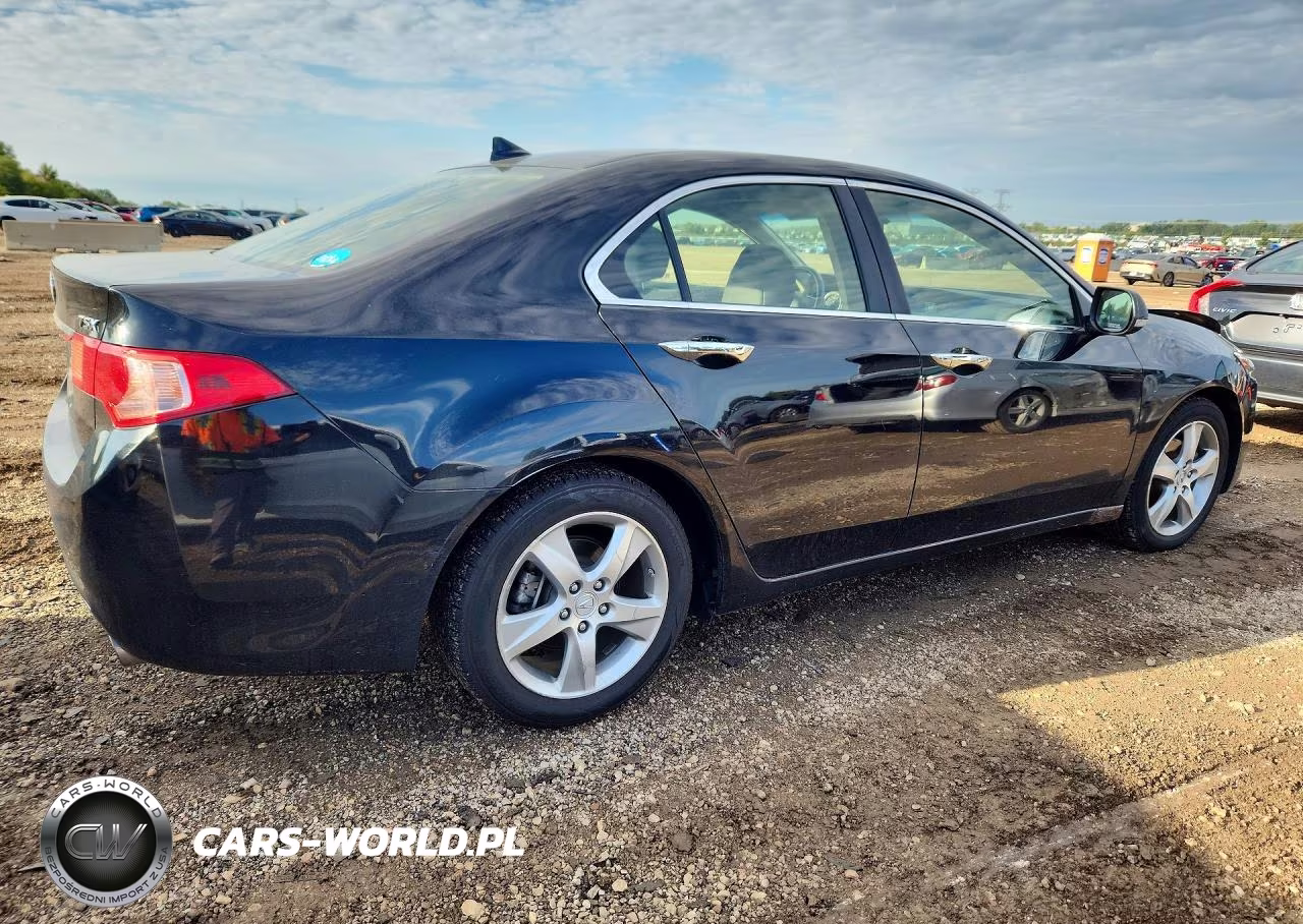 2013 Acura Tsx VIN:JH4CU2F47DC000233 - 3