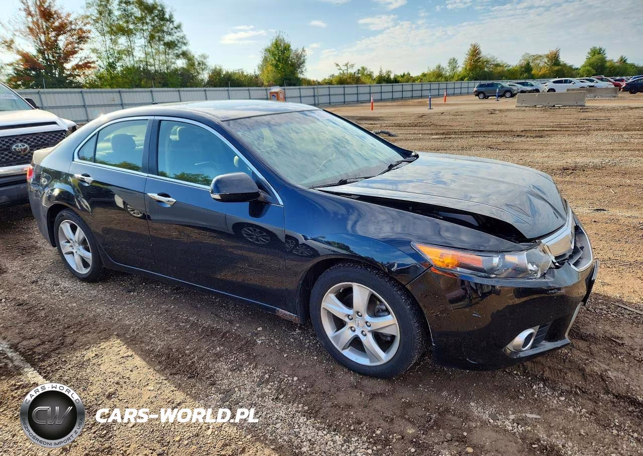 2013 Acura Tsx VIN:JH4CU2F47DC000233 - 4