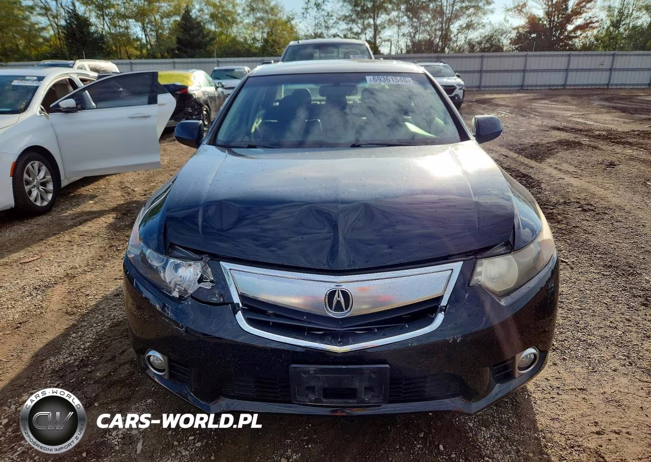 2013 Acura Tsx VIN:JH4CU2F47DC000233 - 5