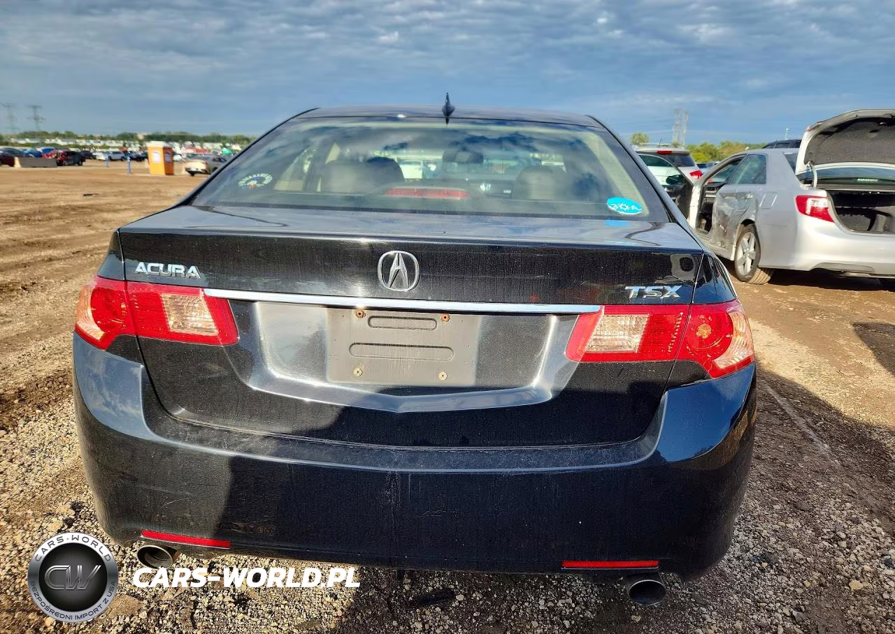2013 Acura Tsx VIN:JH4CU2F47DC000233 - 6