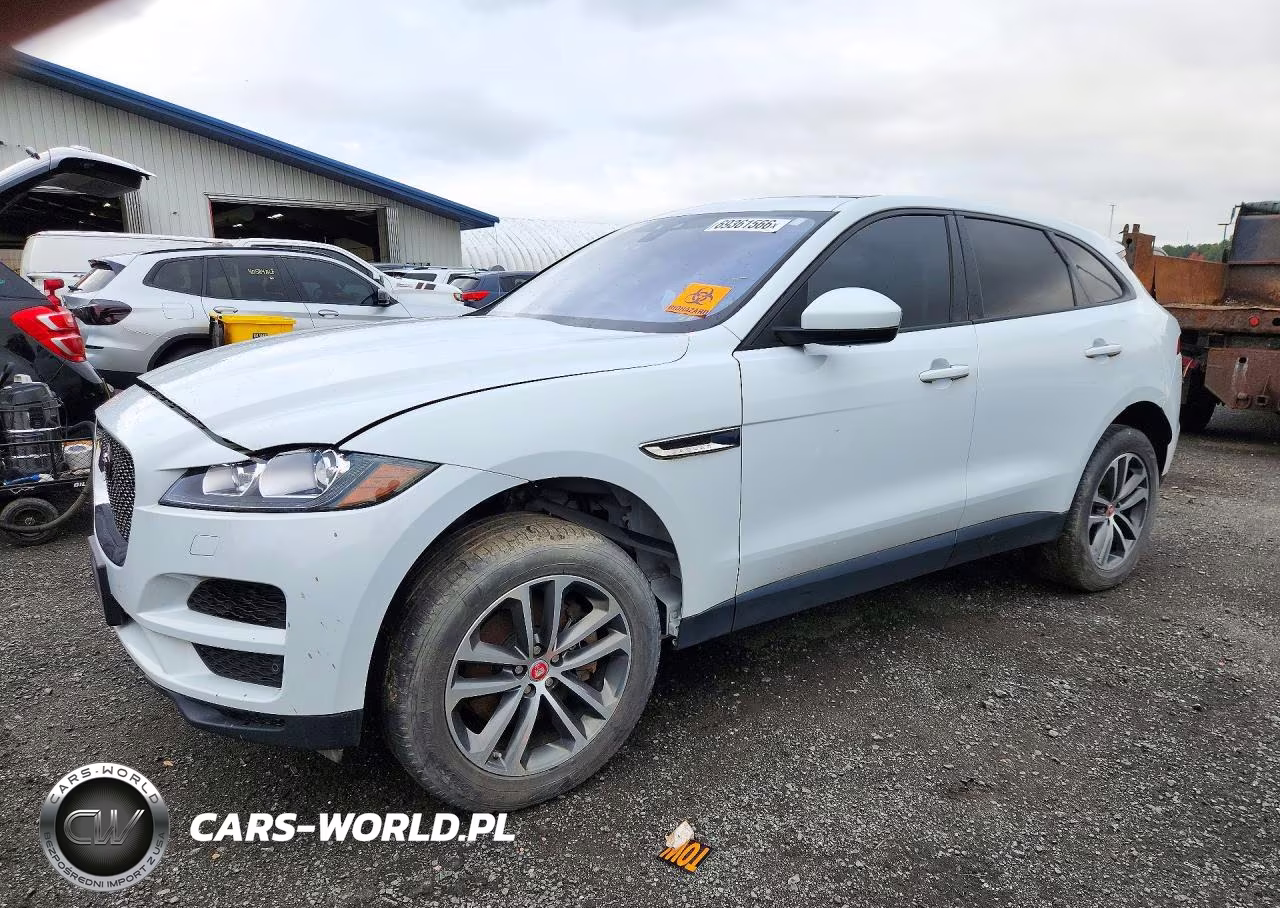 2017 Jaguar F-Pace Premium VIN:SADCJ2BV5HA063961 - 1