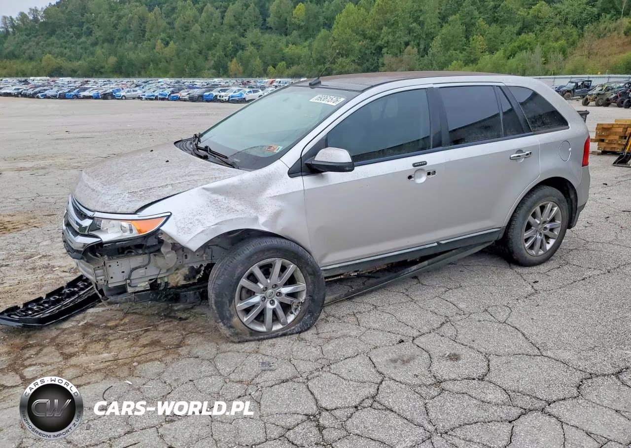 2011 Ford Edge Sel VIN:2FMDK4JCXBBB29517 - 1