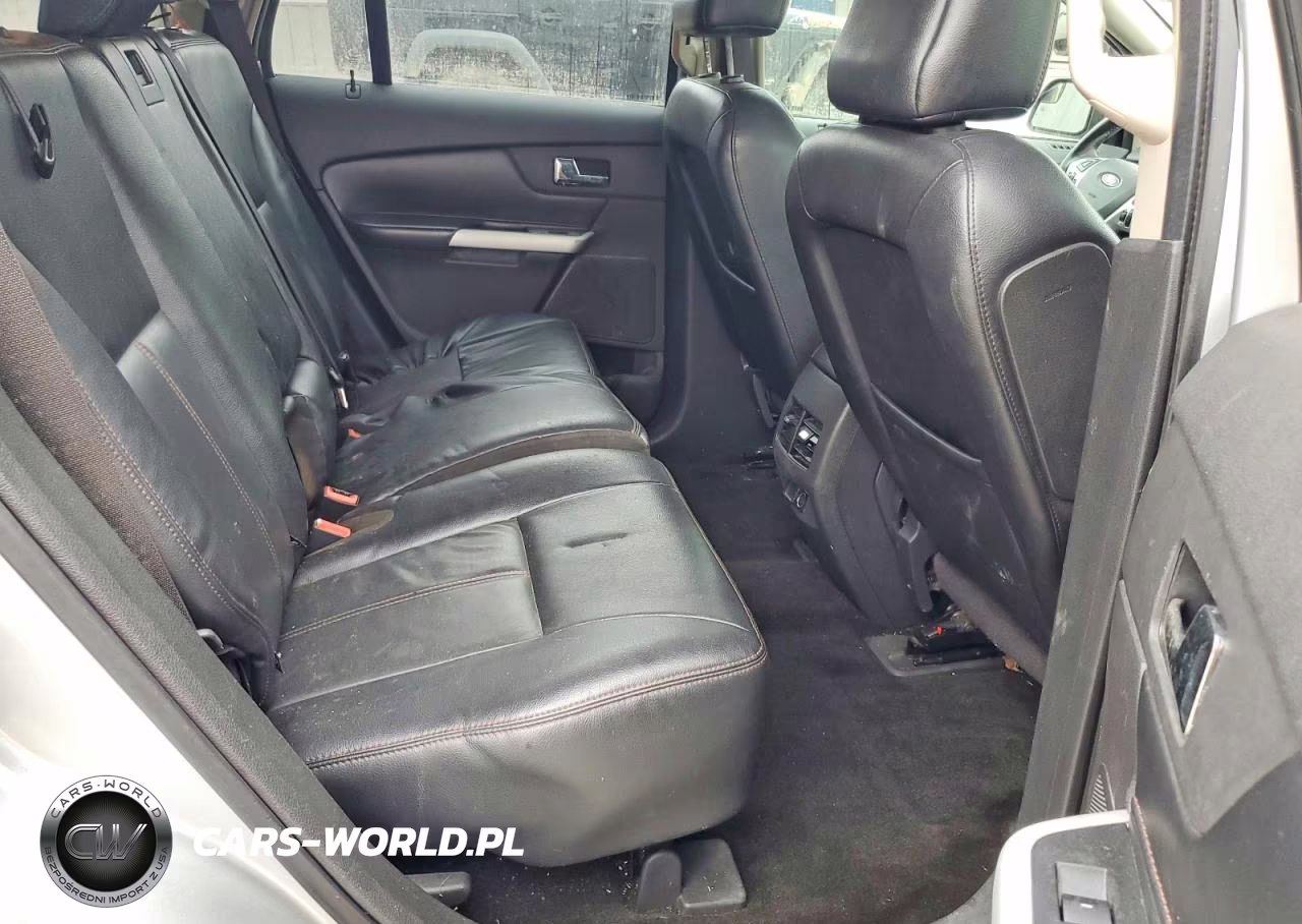 2011 Ford Edge Sel VIN:2FMDK4JCXBBB29517 - 11