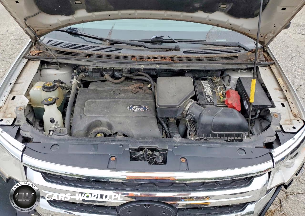 2011 Ford Edge Sel VIN:2FMDK4JCXBBB29517 - 12
