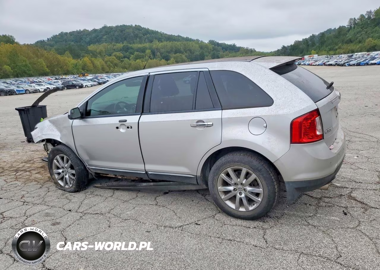 2011 Ford Edge Sel VIN:2FMDK4JCXBBB29517 - 2