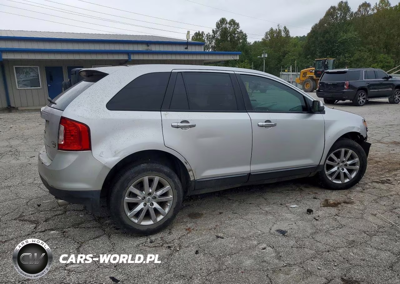2011 Ford Edge Sel VIN:2FMDK4JCXBBB29517 - 3