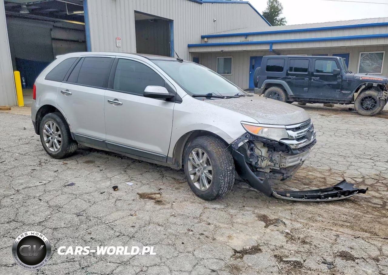 2011 Ford Edge Sel VIN:2FMDK4JCXBBB29517 - 4