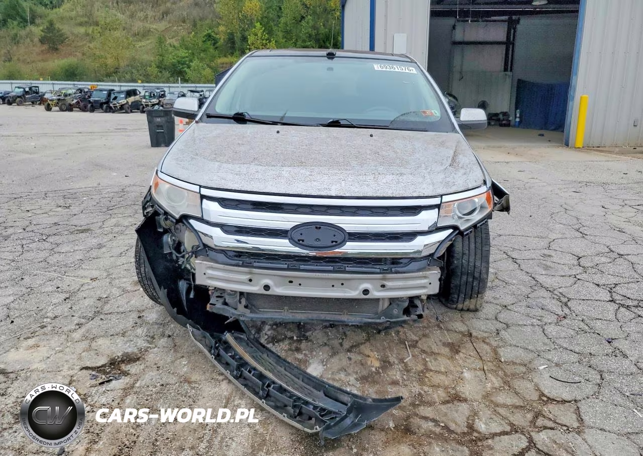 2011 Ford Edge Sel VIN:2FMDK4JCXBBB29517 - 5