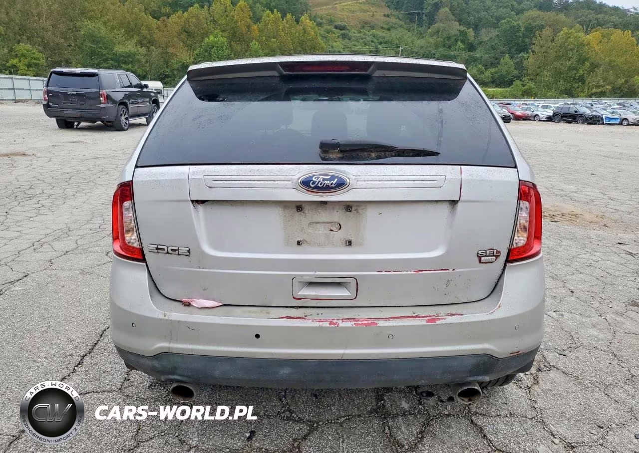 2011 Ford Edge Sel VIN:2FMDK4JCXBBB29517 - 6