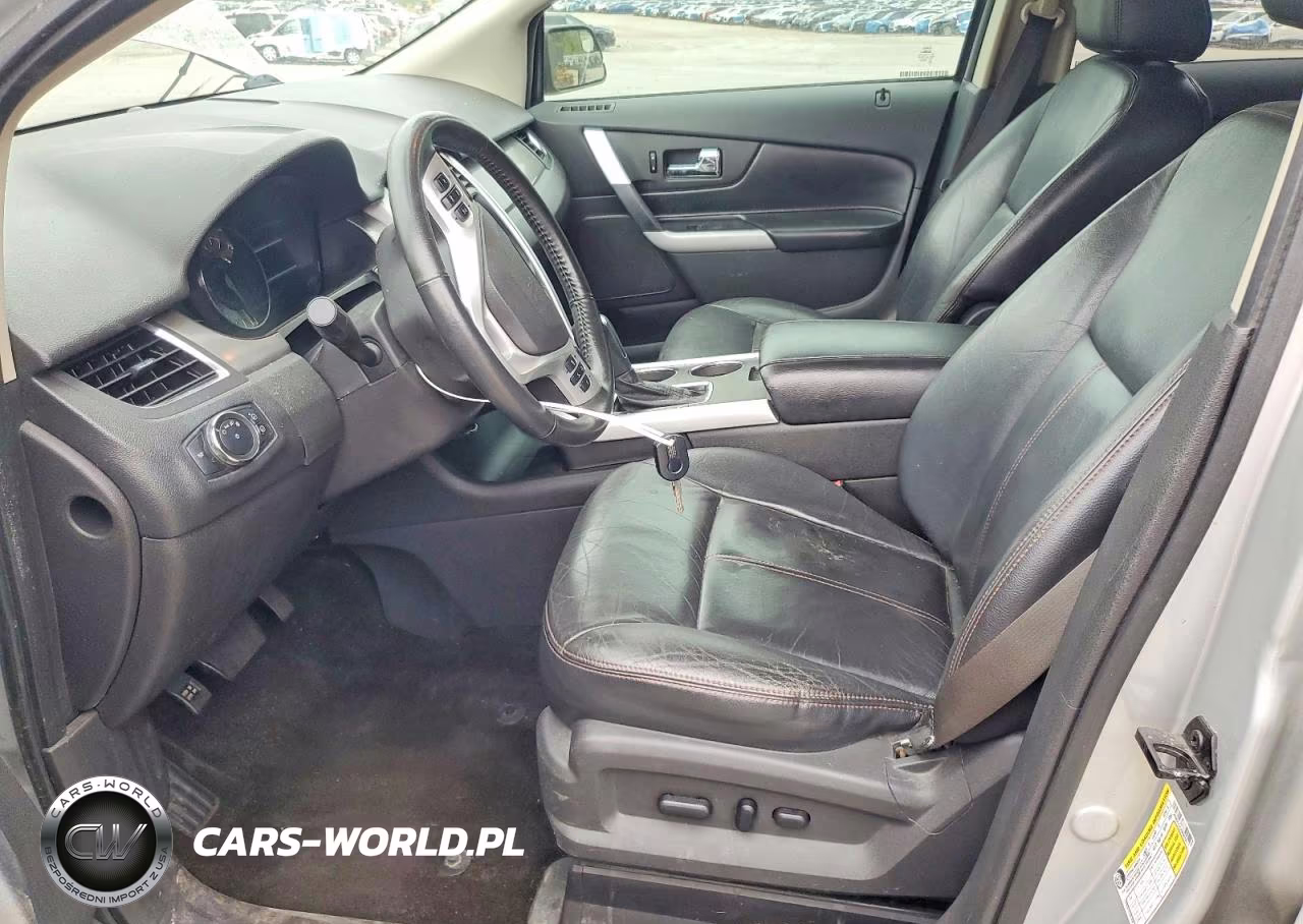 2011 Ford Edge Sel VIN:2FMDK4JCXBBB29517 - 7