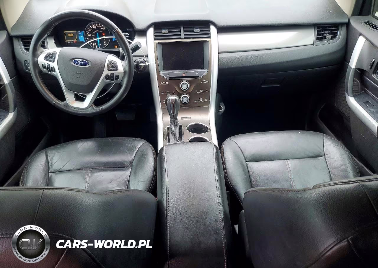 2011 Ford Edge Sel VIN:2FMDK4JCXBBB29517 - 8