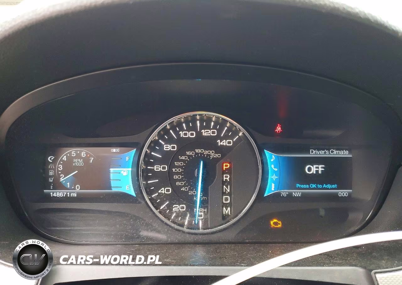 2011 Ford Edge Sel VIN:2FMDK4JCXBBB29517 - 9