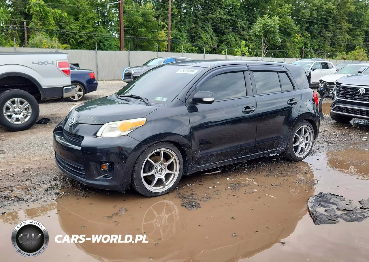 2008 Scion Xd Base
