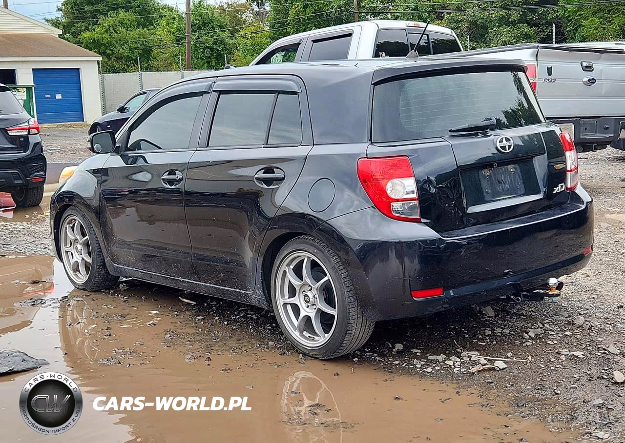 2008 Scion Xd Base VIN:JTKKU10428J001803 - 2