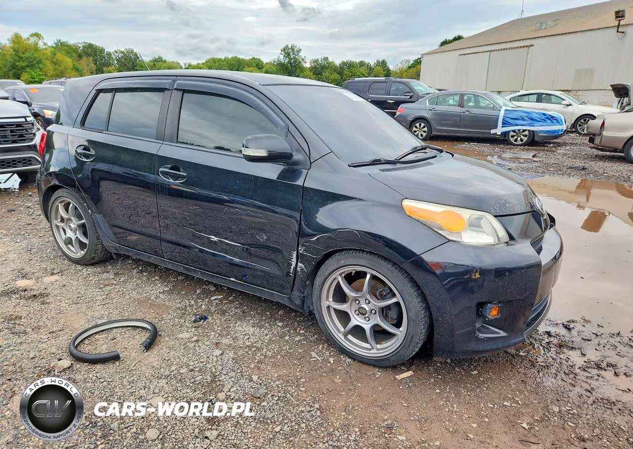2008 Scion Xd Base VIN:JTKKU10428J001803 - 4