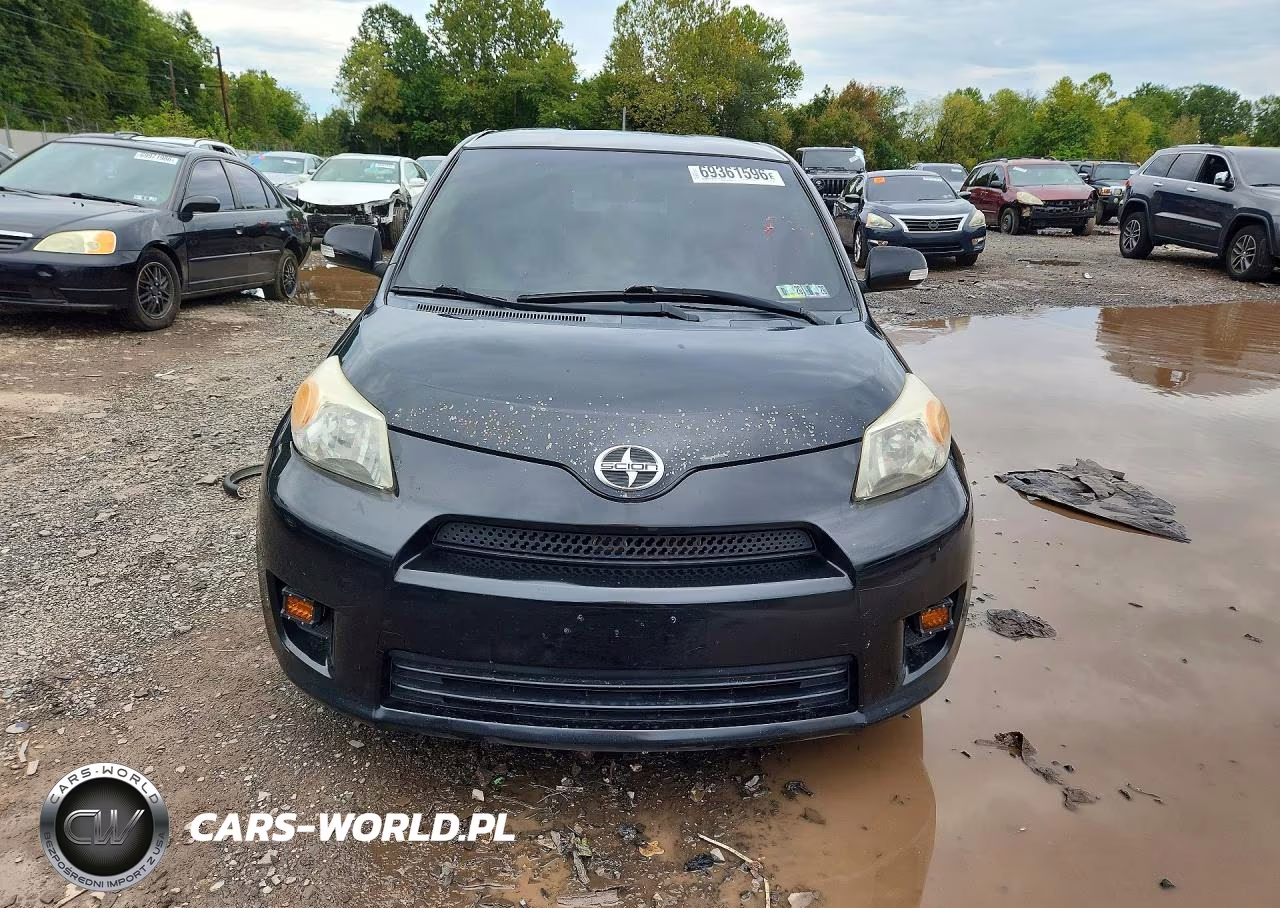 2008 Scion Xd Base VIN:JTKKU10428J001803 - 5