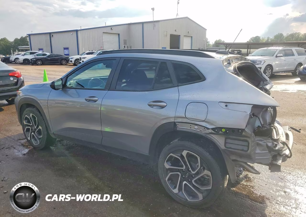 2024 Chevrolet Trax 2Rs VIN:KL77LJE27RC151206 - 2
