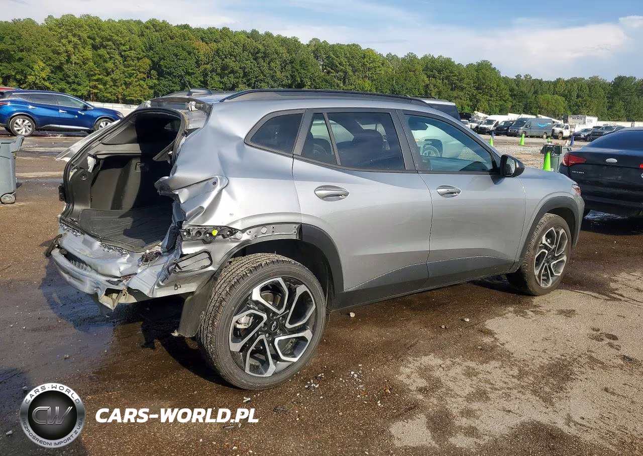 2024 Chevrolet Trax 2Rs VIN:KL77LJE27RC151206 - 3
