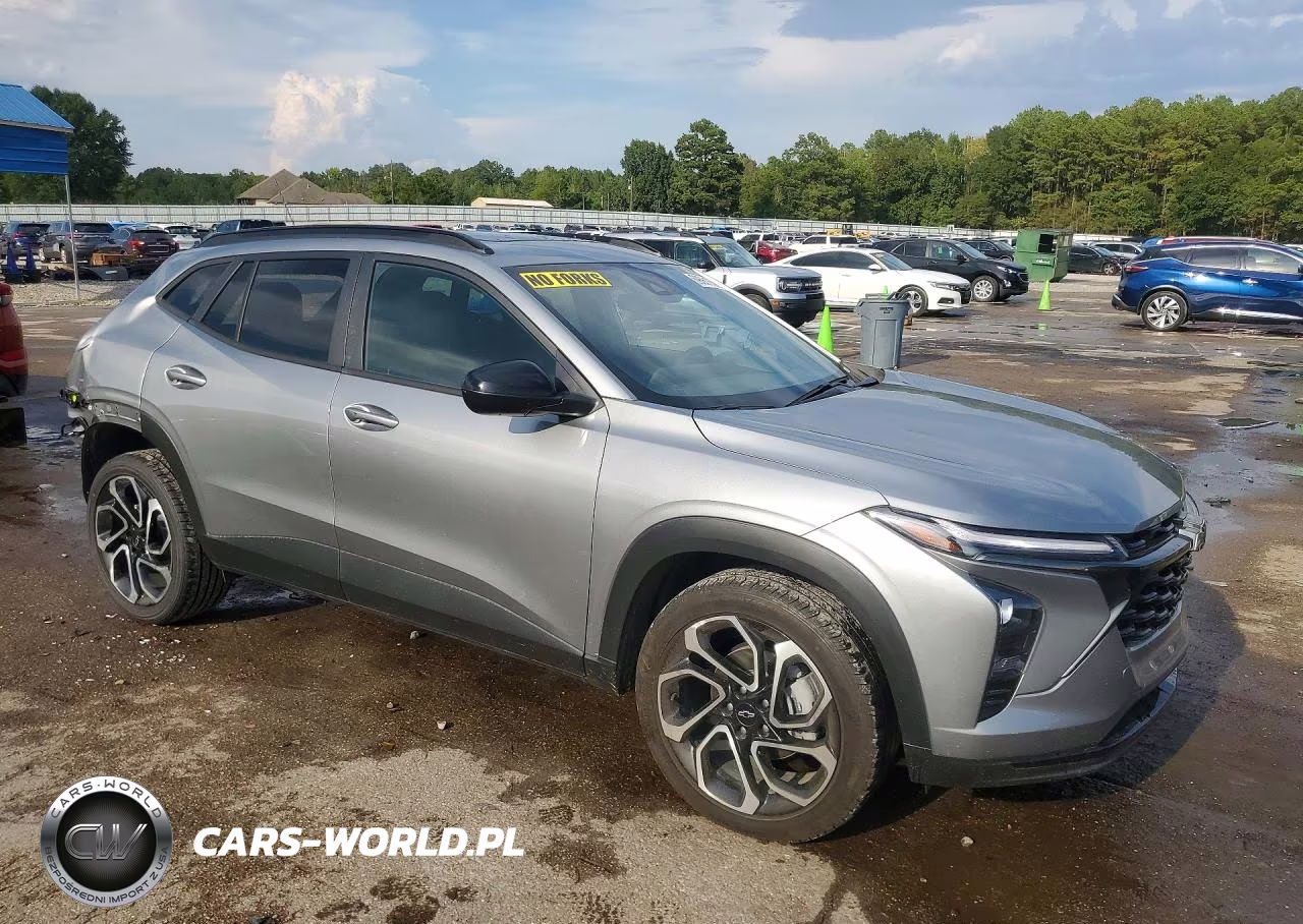 2024 Chevrolet Trax 2Rs VIN:KL77LJE27RC151206 - 4