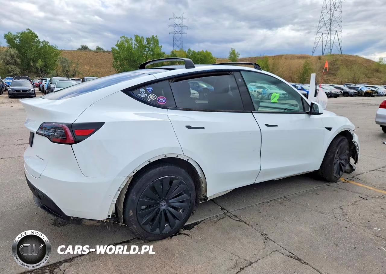 2020 Tesla Model Y VIN:5YJYGDEE6LF006725 - 3