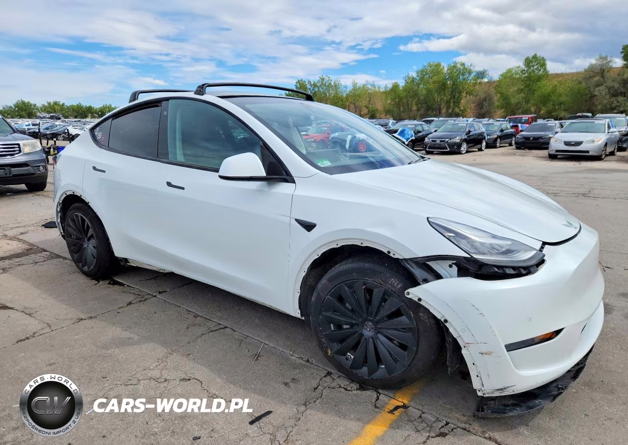 2020 Tesla Model Y VIN:5YJYGDEE6LF006725 - 4
