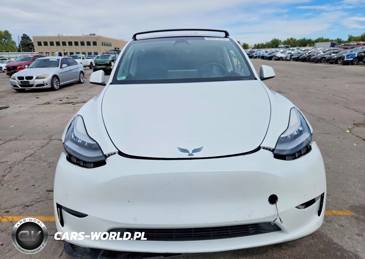 2020 Tesla Model Y VIN:5YJYGDEE6LF006725 - 5
