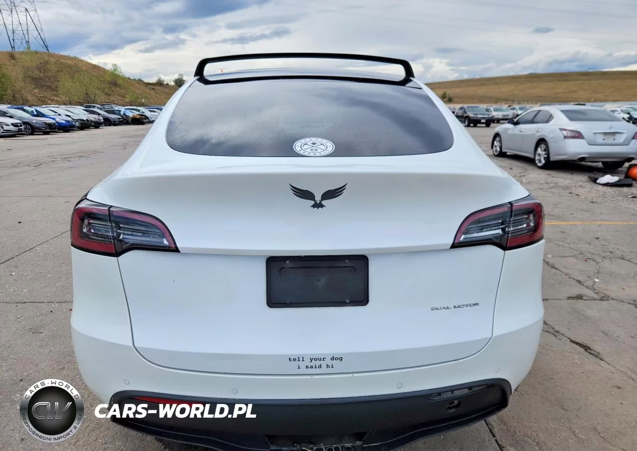2020 Tesla Model Y VIN:5YJYGDEE6LF006725 - 6