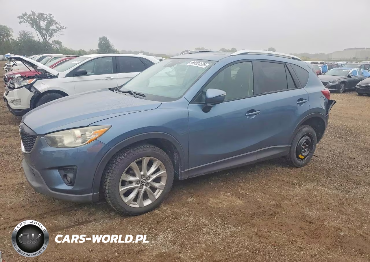 2015 Mazda Cx-5 Gt VIN:JM3KE4DY7F0492186 - 1