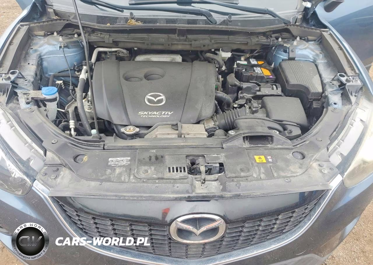 2015 Mazda Cx-5 Gt VIN:JM3KE4DY7F0492186 - 12