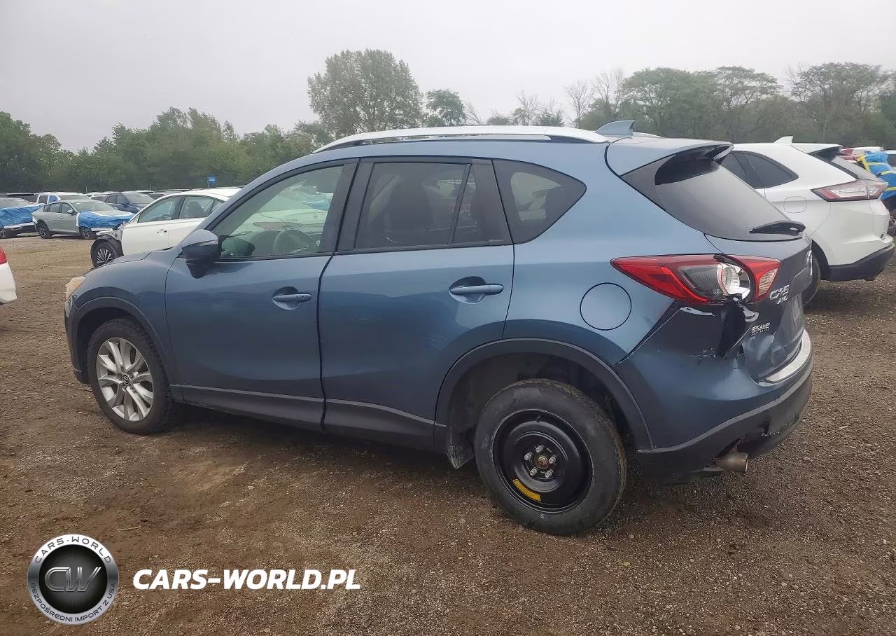 2015 Mazda Cx-5 Gt VIN:JM3KE4DY7F0492186 - 2