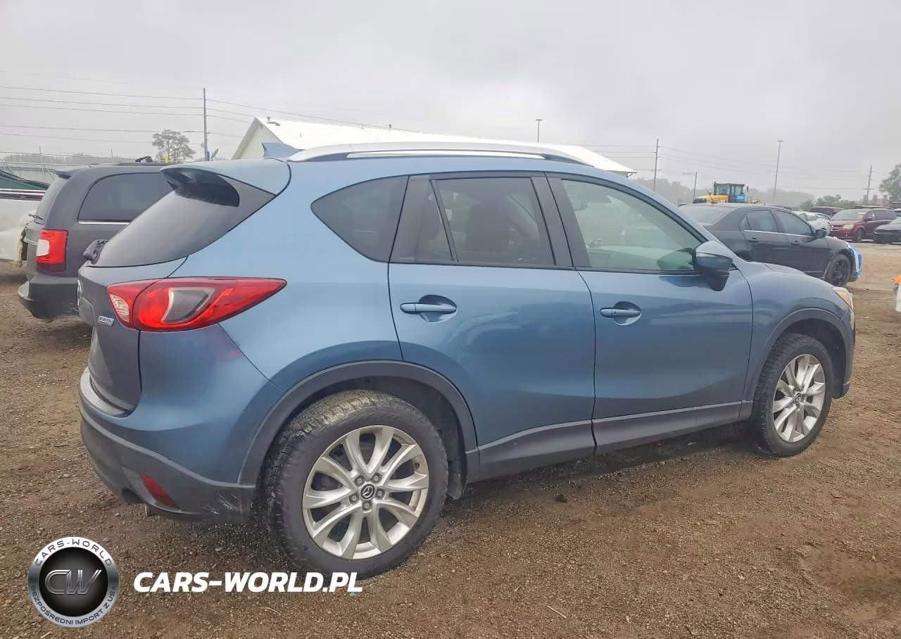2015 Mazda Cx-5 Gt VIN:JM3KE4DY7F0492186 - 3