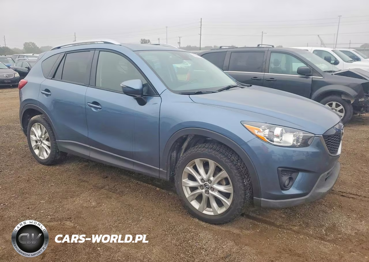 2015 Mazda Cx-5 Gt VIN:JM3KE4DY7F0492186 - 4