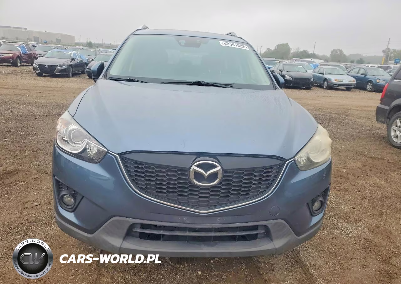 2015 Mazda Cx-5 Gt VIN:JM3KE4DY7F0492186 - 5