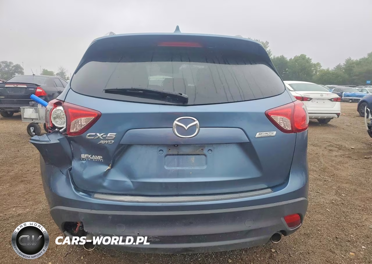 2015 Mazda Cx-5 Gt VIN:JM3KE4DY7F0492186 - 6