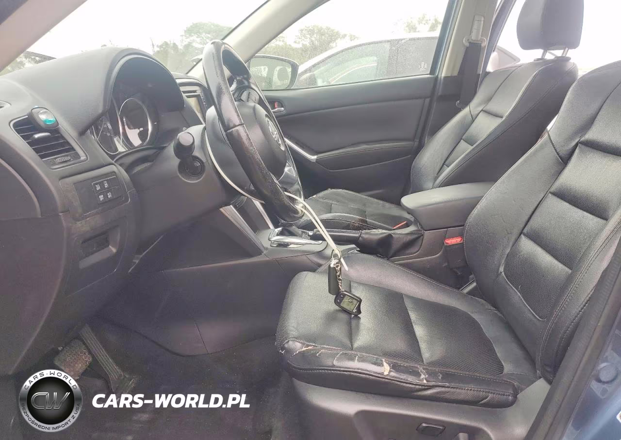 2015 Mazda Cx-5 Gt VIN:JM3KE4DY7F0492186 - 7