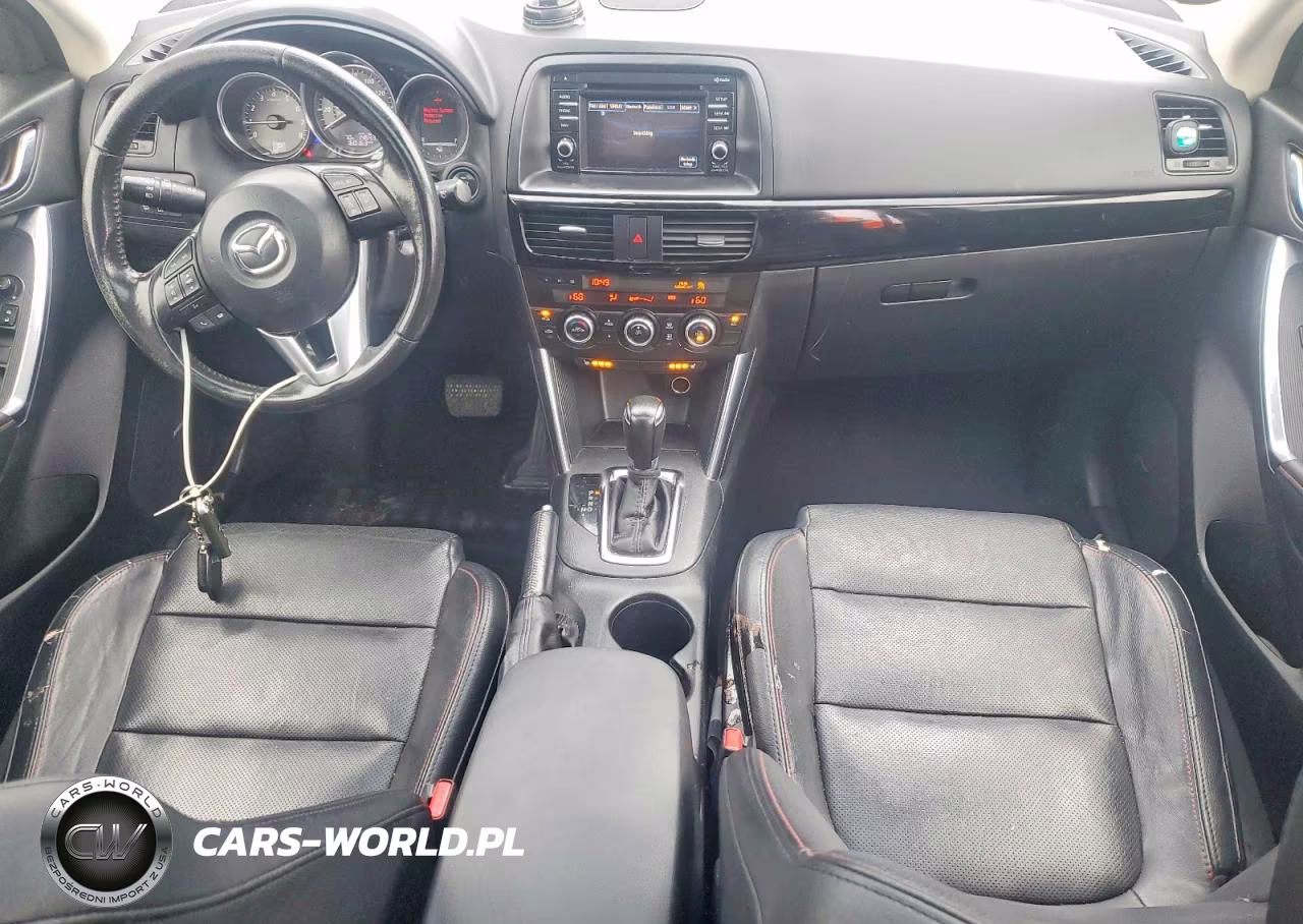 2015 Mazda Cx-5 Gt VIN:JM3KE4DY7F0492186 - 8