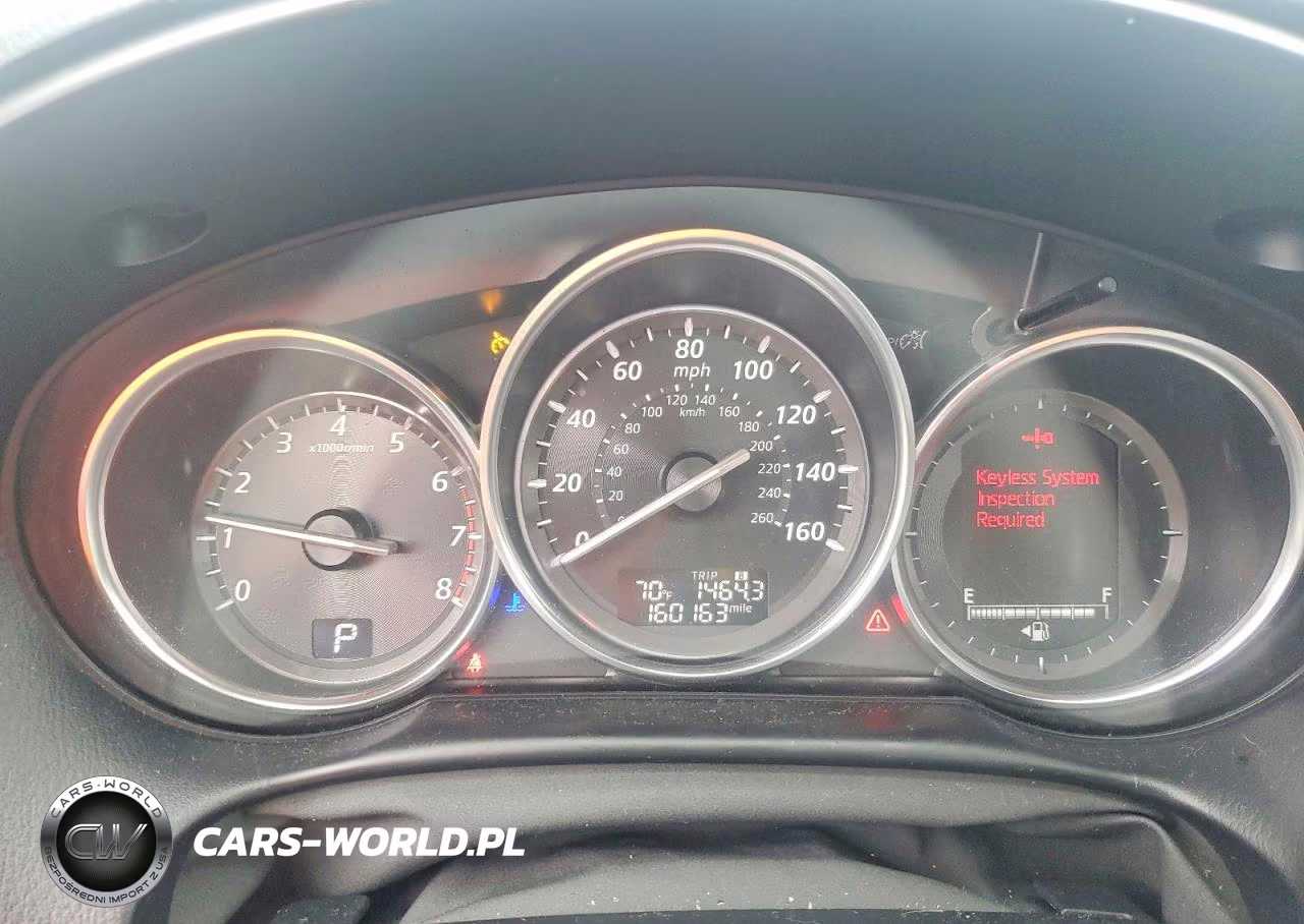 2015 Mazda Cx-5 Gt VIN:JM3KE4DY7F0492186 - 9