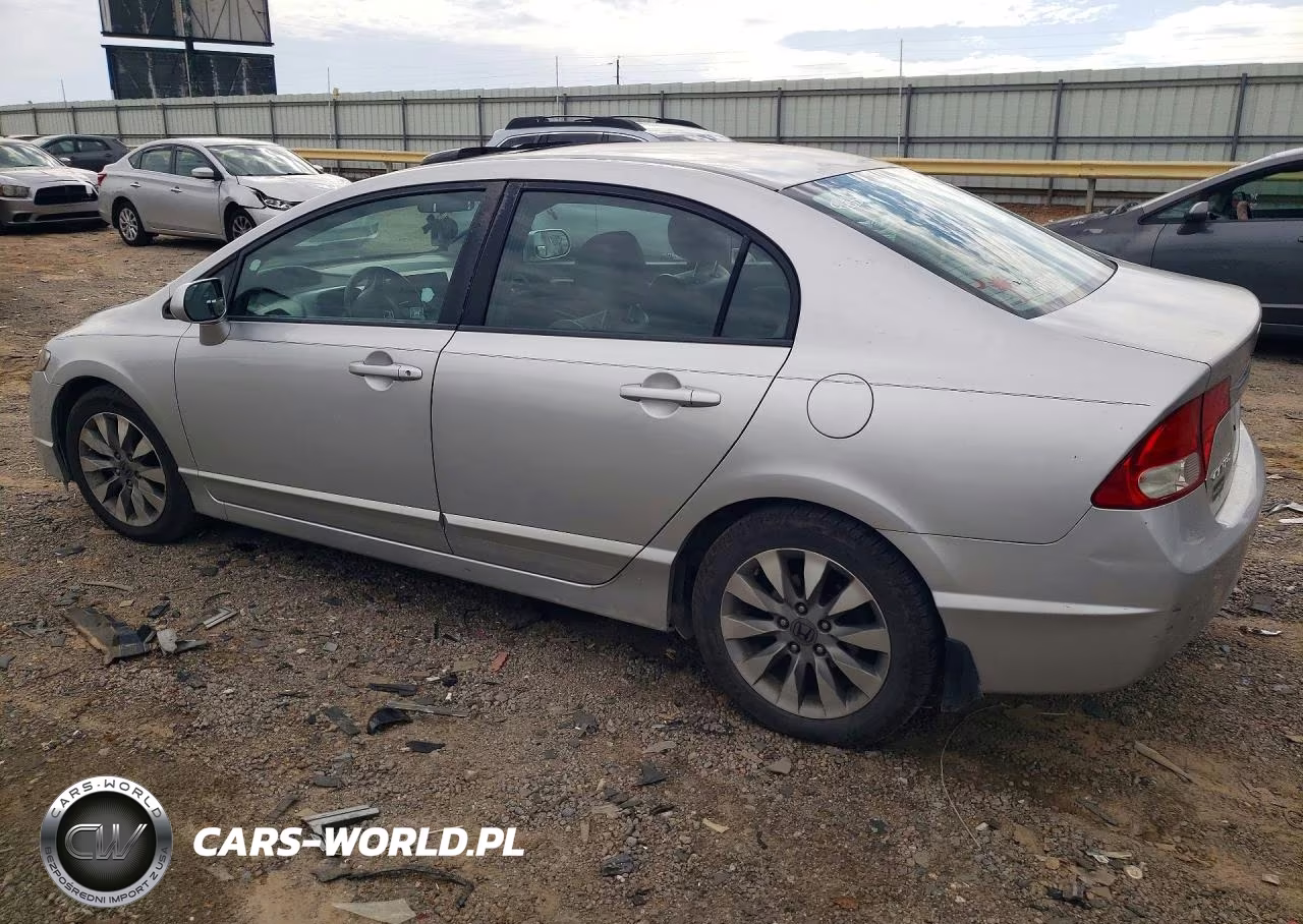 2010 Honda Civic Exl VIN:2HGFA1F92AH509136 - 2