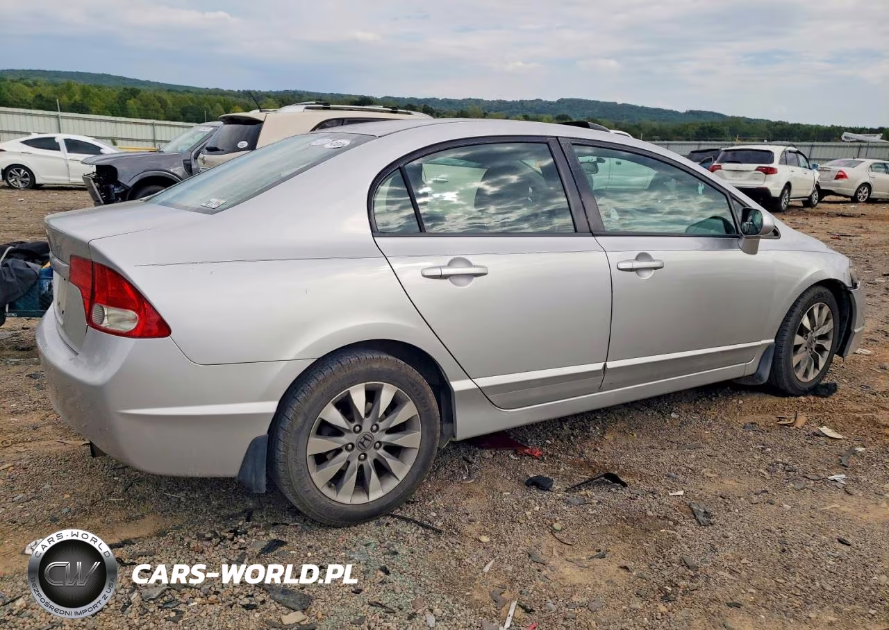 2010 Honda Civic Exl VIN:2HGFA1F92AH509136 - 3