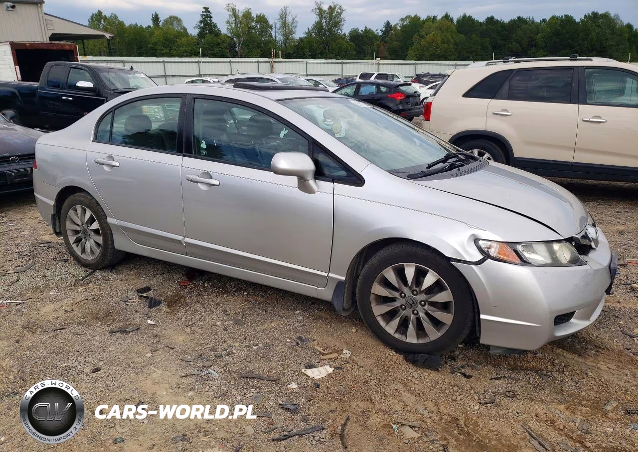2010 Honda Civic Exl VIN:2HGFA1F92AH509136 - 4