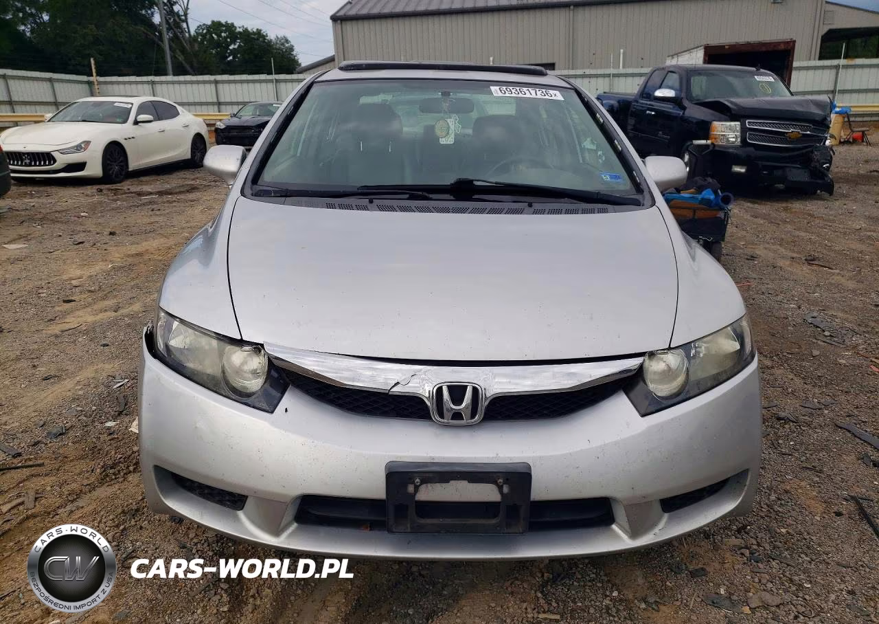 2010 Honda Civic Exl VIN:2HGFA1F92AH509136 - 5