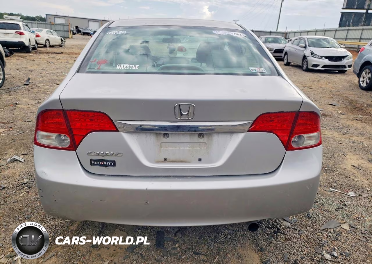 2010 Honda Civic Exl VIN:2HGFA1F92AH509136 - 6